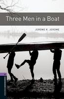 Jerome K. Jerome - Three Men in a Boat - 9780194791892 - V9780194791892