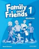 Naomi Simmons - Family and Friends 1: Workbook: 1 (French Edition) - 9780194812016 - V9780194812016