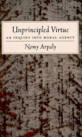 Nomy Arpaly - Unprincipled Virtue - 9780195179767 - V9780195179767