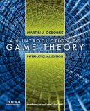 Martin J. Osborne - Introduction to Game Theory: International Edition - 9780195322484 - V9780195322484