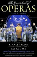 Stanley Sadie - The Grove Book of Operas - 9780195387117 - V9780195387117