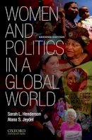 Sarah Henderson - Women and Politics in a Global World - 9780195388077 - V9780195388077