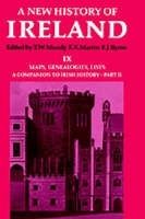 (Edited By T.w. Moody, F.x. Martin, And F.j. Byrne) - A New History of Ireland: Volume IX: Maps, Genealogies, Lists: A Companion to Irish History, Part II: Maps, Genealogies, Lists Vol 9 - 9780198217459 - KSG0030156