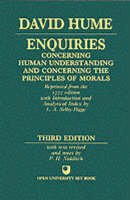David Hume - Enquiries Concerning Human Understanding and Concerning the Principles of Morals - 9780198245360 - V9780198245360