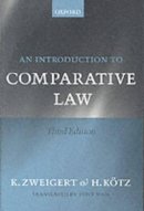 Konrad Zweigert - An Introduction to Comparative Law - 9780198268598 - V9780198268598