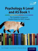Cara Flanagan - The Complete Companions for Eduqas Year 1 and AS Psychology Student Book - 9780198356103 - V9780198356103