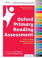 Wilson, Ros, Threlkeld-Brown, Sarah - Oxford Primary Reading Assessment Handbook - 9780198367208 - V9780198367208