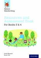 Anita Warwick - Nelson Handwriting: Year 3-4/Primary 4-5: Resources and Assessment Book for Books 3 and 4 - 9780198368748 - V9780198368748