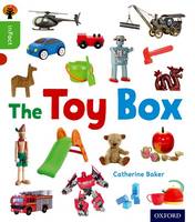 Catherine Baker - Oxford Reading Tree Infact: Oxford Level 2: The Toy Box - 9780198370871 - V9780198370871