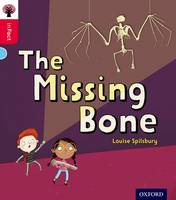Louise Spilsbury - Oxford Reading Tree inFact: Oxford Level 4: The Missing Bone - 9780198371038 - V9780198371038