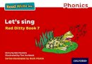 Paperback - Read Write Inc. Phonics: Let´s Sing (Red Ditty Book 7) - 9780198371250 - V9780198371250