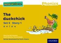 Gill Munton - Read Write Inc. Phonics: Yellow Set 5 Storybook 1 the Duckchick - 9780198372028 - V9780198372028