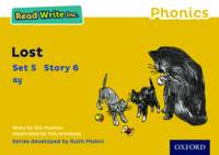 Gill Munton - Read Write Inc. Phonics: Yellow Set 5 Storybook 6 Lost - 9780198372073 - V9780198372073