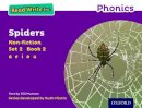 Gill Munton - Read Write Inc. Phonics: Spiders (Purple Set 2 Non-fiction 2) - 9780198373506 - V9780198373506