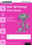 Ruth Miskin - Read Write Inc. Phonics: Get Writing! Pink Book Pack of 10 - 9780198374084 - V9780198374084