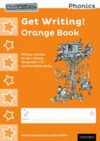 Ruth Miskin - Read Write Inc. Phonics: Get Writing! Orange Book Pack of 10 - 9780198374107 - V9780198374107