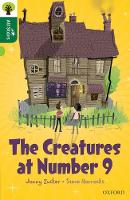 Jonny Zucker - Oxford Reading Tree All Stars: Oxford Level 12                        : The Creatures at Number 9 - 9780198377726 - V9780198377726
