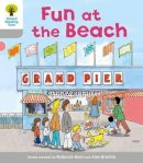 Roderick Hunt - Oxford Reading Tree: Level 1: First Words: Fun at the Beach - 9780198480488 - V9780198480488