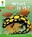 Roderick Hunt - Oxford Reading Tree: Level 2: More Patterned Stories A: What Is It? - 9780198481621 - V9780198481621