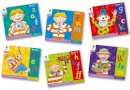 Hepplewhite, Debbie; Hunt, Roderick - Oxford Reading Tree: Stage 1+: Floppy's Phonics: Sounds and Letters: Pack of 6 - 9780198485551 - V9780198485551