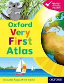 Dr Patrick Wiegand - Oxford Very First Atlas - 9780198487869 - V9780198487869