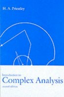H. A. Priestley - Introduction to Complex Analysis - 9780198525622 - V9780198525622