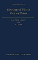 Alexandre Borovik - Groups of Finite Morley Rank - 9780198534457 - V9780198534457