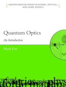 Mark Fox - Quantum Optics - 9780198566731 - V9780198566731