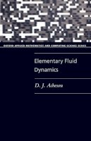 Acheson, D.J. - Elementary Fluid Dynamics - 9780198596790 - V9780198596790