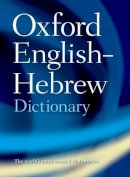 N. S. Doniach (Ed.) - The Oxford English-Hebrew Dictionary - 9780198601722 - V9780198601722