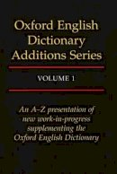  - Oxford English Dictionary - 9780198612926 - KKE0000595