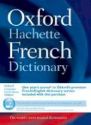 Oxford Dictionaries - Oxford-Hachette French Dictionary - 9780198614227 - V9780198614227