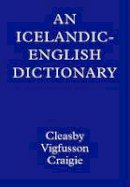 Richard Cleasby - An Icelandic-English Dictionary - 9780198631033 - V9780198631033