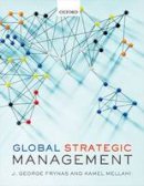 Jedrzej George Frynas - Global Strategic Management - 9780198706595 - V9780198706595