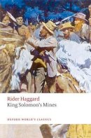H. Rider Haggard - King Solomon's Mines - 9780198722953 - V9780198722953