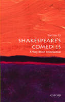 Bart Van Es - Shakespeare's Comedies: A Very Short Introduction (Very Short Introductions) - 9780198723356 - V9780198723356