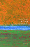 Professor Andrew F. Cooper - BRICS: A Very Short Introduction (Very Short Introductions) - 9780198723394 - V9780198723394