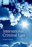 Douglas Guilfoyle - International Criminal Law - 9780198728962 - V9780198728962