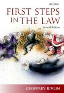 Geoffrey Rivlin - First Steps in the Law - 9780198735892 - V9780198735892