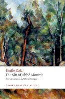 Emile Zola - The Sin of Abbe Mouret (Oxford World's Classics) - 9780198736639 - V9780198736639