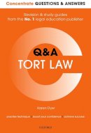 Hodgson, John - Concentrate Questions and Answers Tort Law - 9780198745297 - V9780198745297