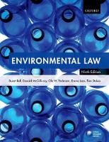 Stuart Bell - Environmental Law - 9780198748328 - V9780198748328