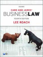 Lee Roach - Card & James' Business Law 4/E - 9780198748380 - V9780198748380