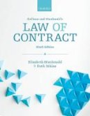 Elizabeth Macdonald - Koffman & Macdonald's Law of Contract - 9780198752844 - V9780198752844