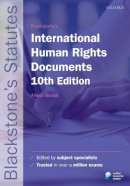  - Blackstone's International Human Rights Documents (Blackstone's Statute Series) - 9780198768302 - 9780198768302