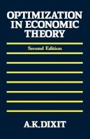 Avinash K. Dixit - Optimization in Economic Theory - 9780198772101 - V9780198772101