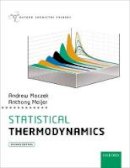 Andrew Maczek - Statistical Thermodynamics (Oxford Chemistry Primers) - 9780198777489 - V9780198777489