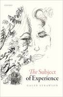 Galen Strawson - The Subject of Experience - 9780198777885 - V9780198777885