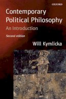 Will Kymlicka - Contemporary Political Philosophy - 9780198782742 - V9780198782742