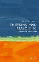 Jonathan B. T. Evans - Thinking and Reasoning: A Very Short Introduction (Very Short Introductions) - 9780198787259 - V9780198787259